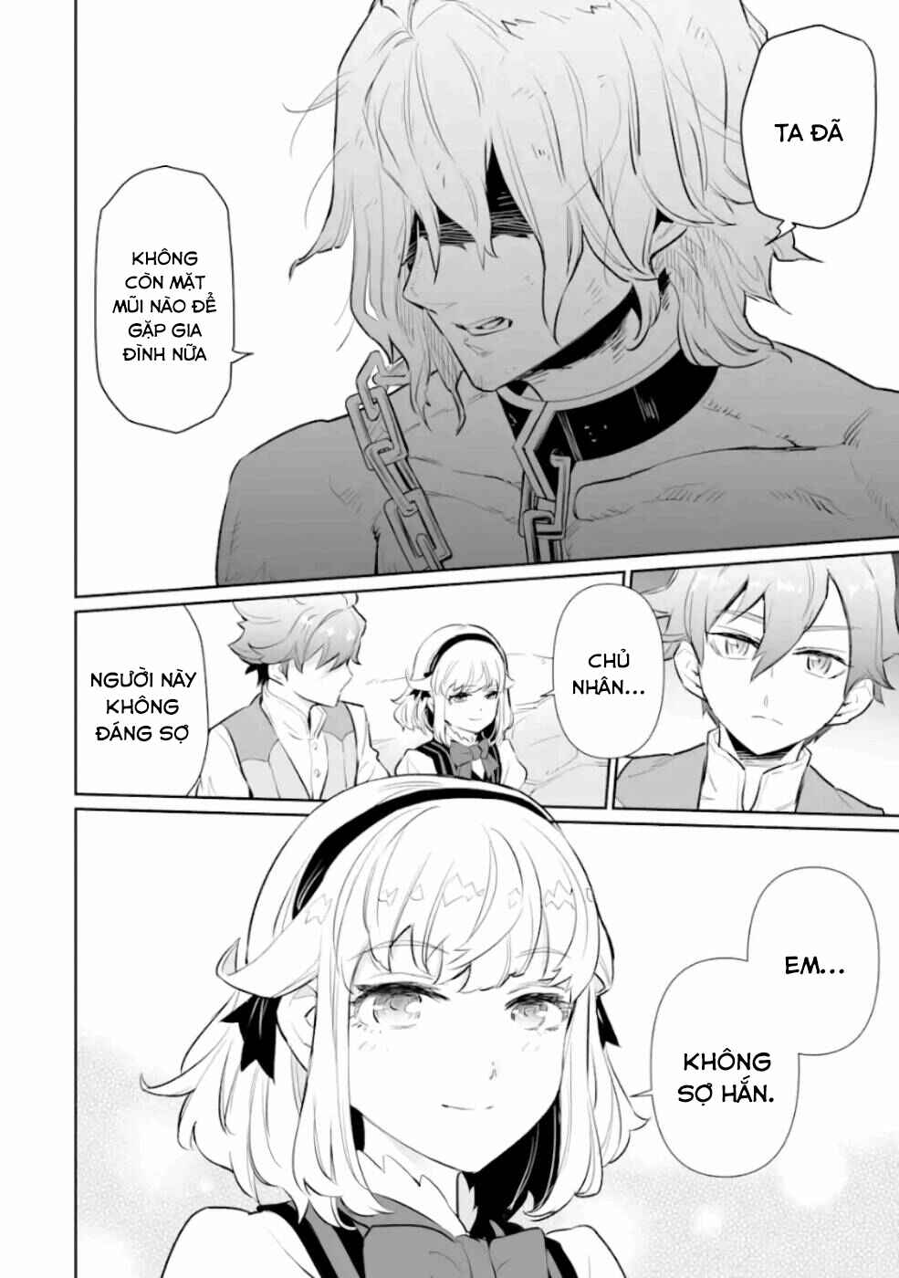 Ochikobore Kuni o Deru: Jitsu wa Sekai de 4-ninme no Fuyojutsushi datta Ken ni Tsuite Chapter 8 - Page 28