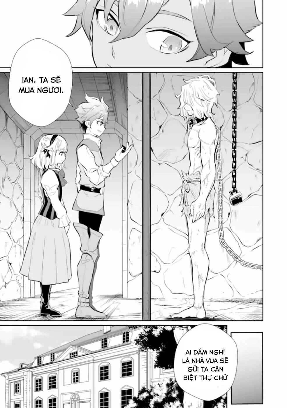 Ochikobore Kuni o Deru: Jitsu wa Sekai de 4-ninme no Fuyojutsushi datta Ken ni Tsuite Chapter 8 - Page 29