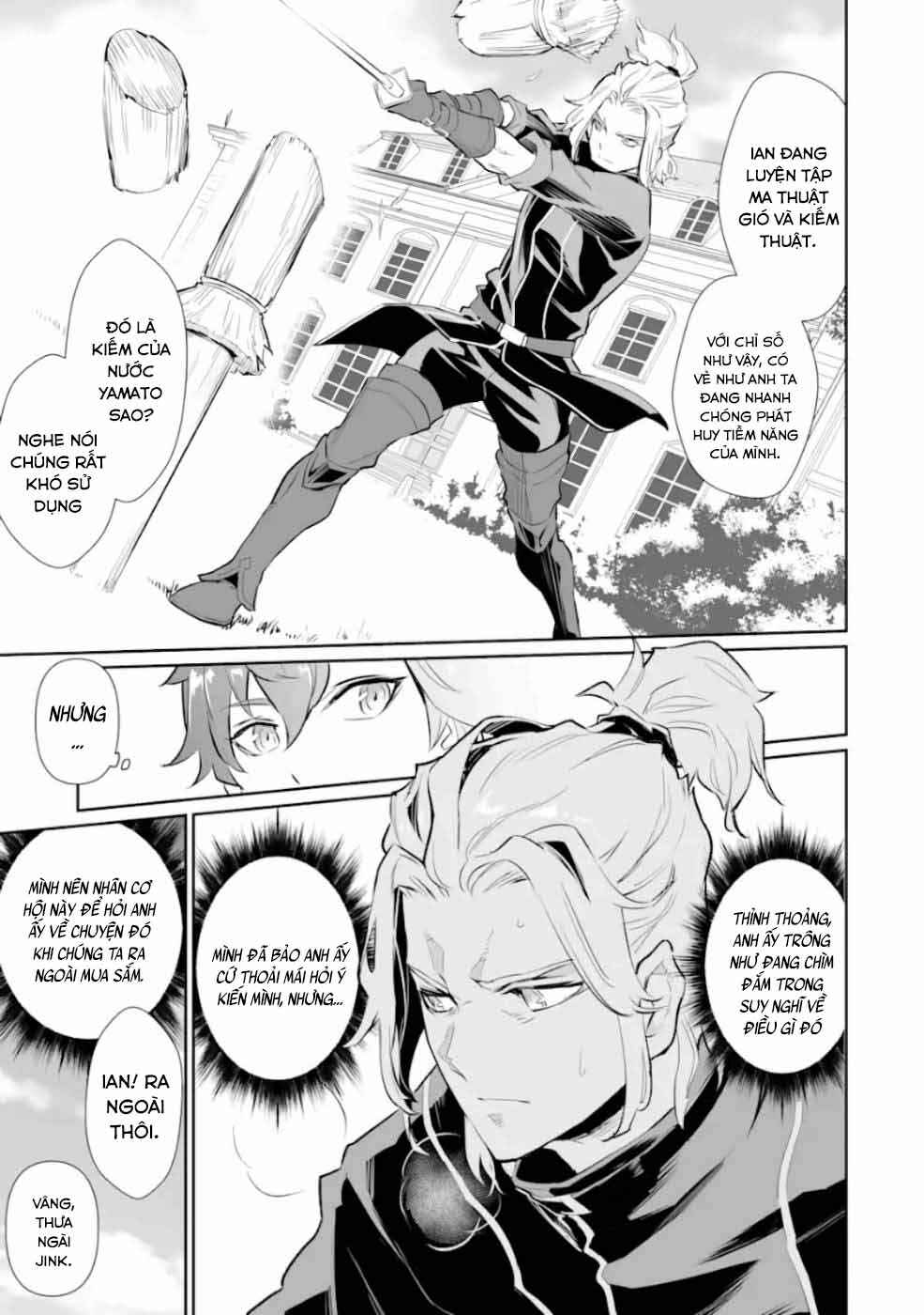 Ochikobore Kuni o Deru: Jitsu wa Sekai de 4-ninme no Fuyojutsushi datta Ken ni Tsuite Chapter 8 - Page 31