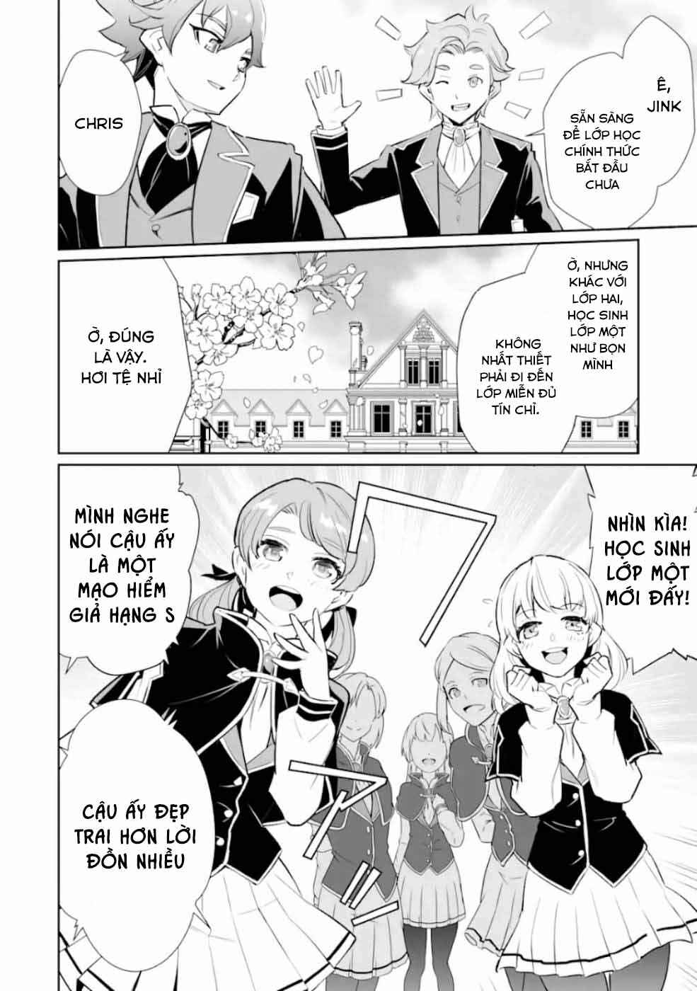 Ochikobore Kuni o Deru: Jitsu wa Sekai de 4-ninme no Fuyojutsushi datta Ken ni Tsuite Chapter 8 - Page 4