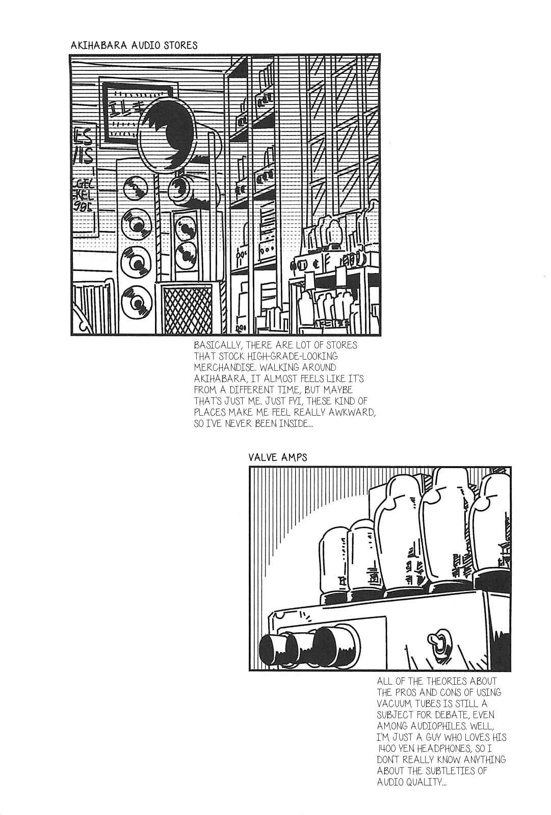 Transistor Teaset ~Denki Gairozu~ Chapter 18 - Page 22