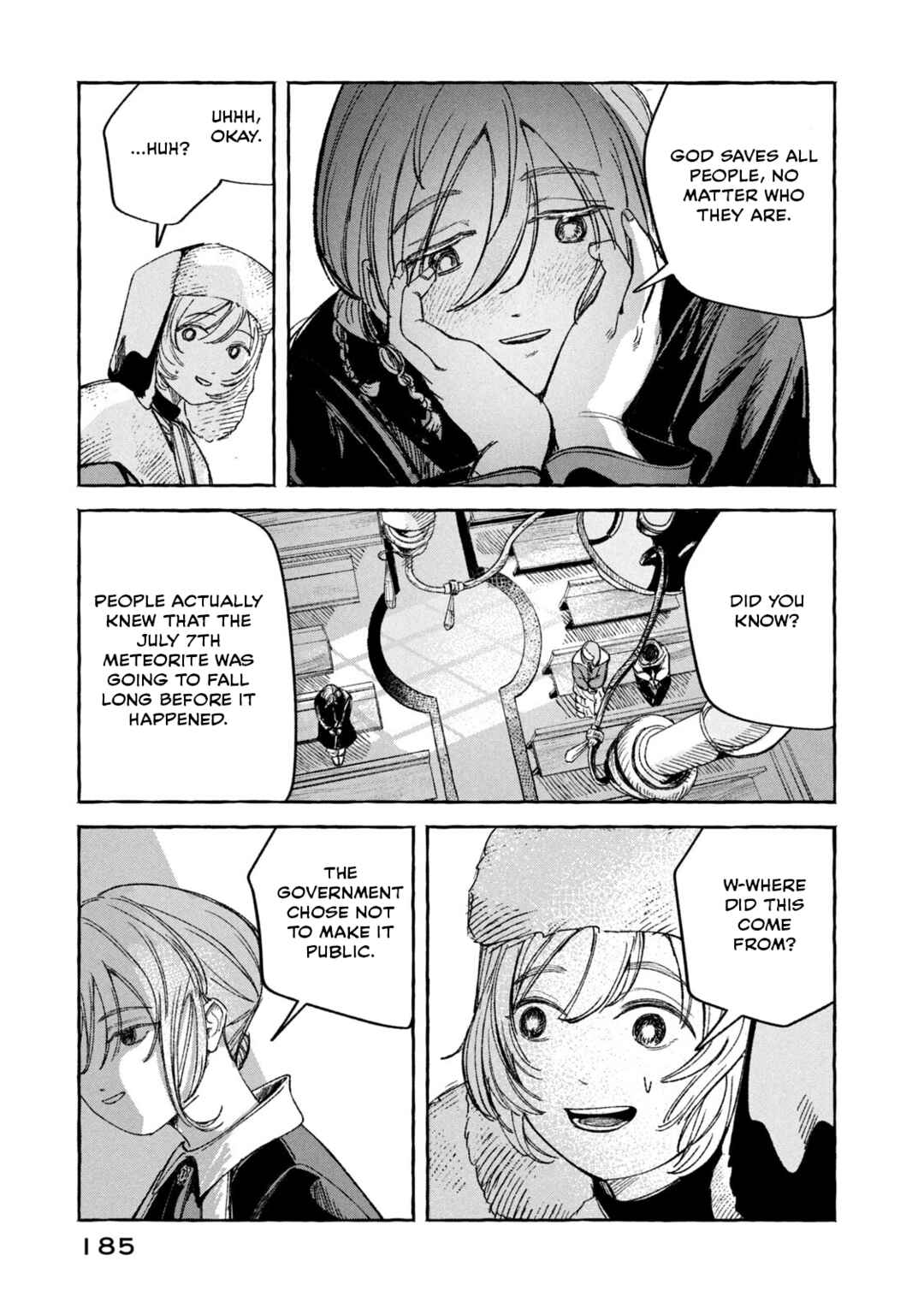 Korogaru Hoshi No Asuterizumu Chapter 6 - Page 19