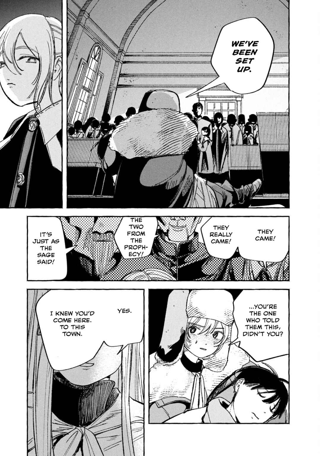 Korogaru Hoshi No Asuterizumu Chapter 6 - Page 21