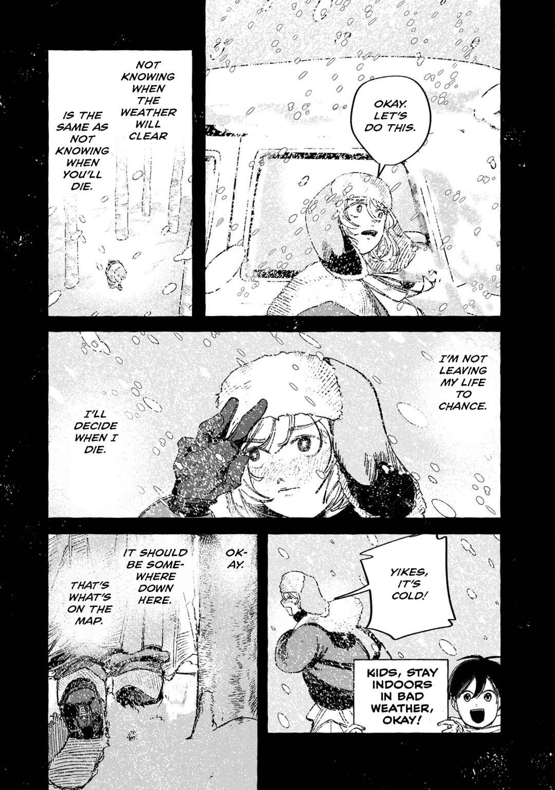 Korogaru Hoshi No Asuterizumu Chapter 6 - Page 3