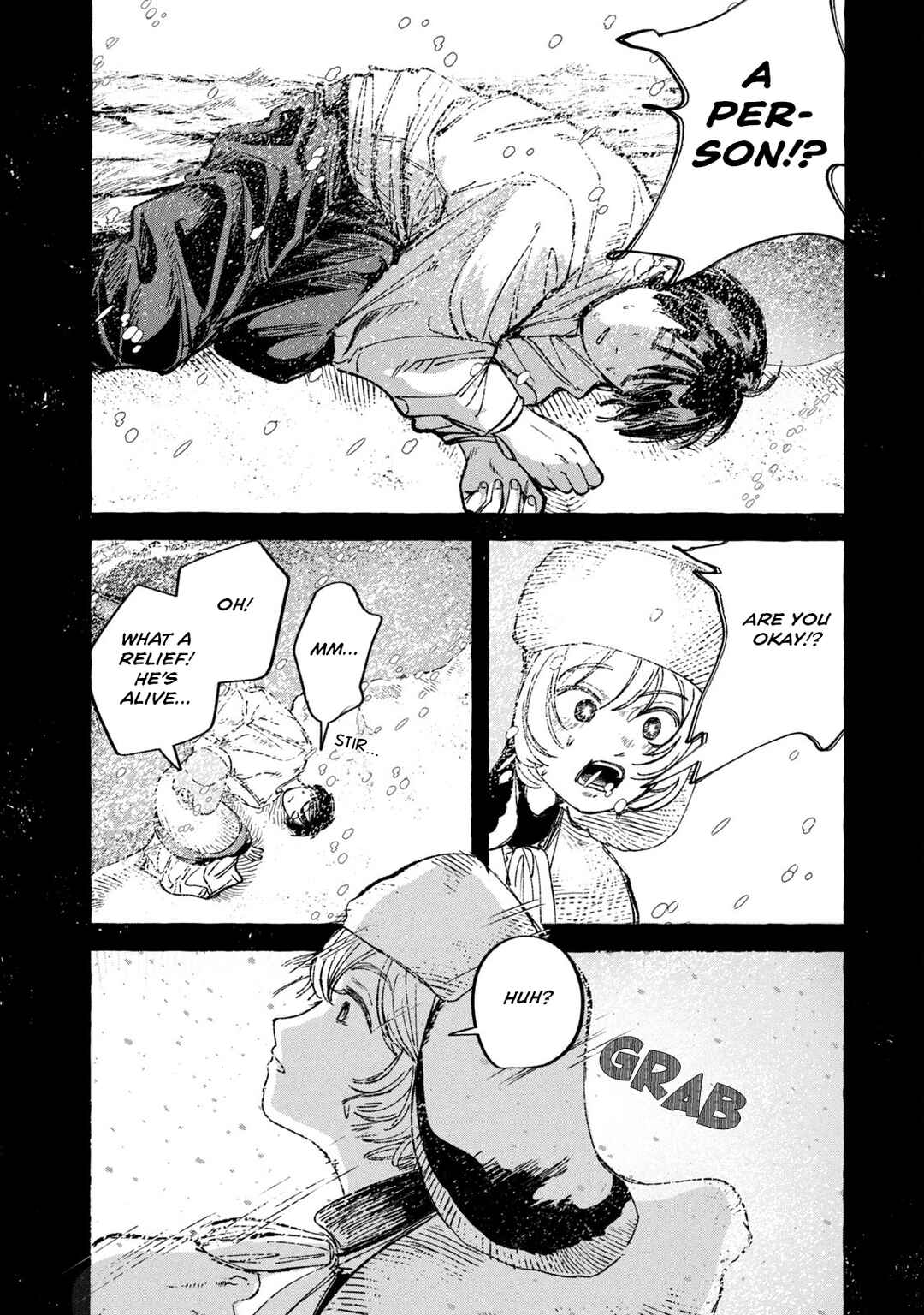 Korogaru Hoshi No Asuterizumu Chapter 6 - Page 6