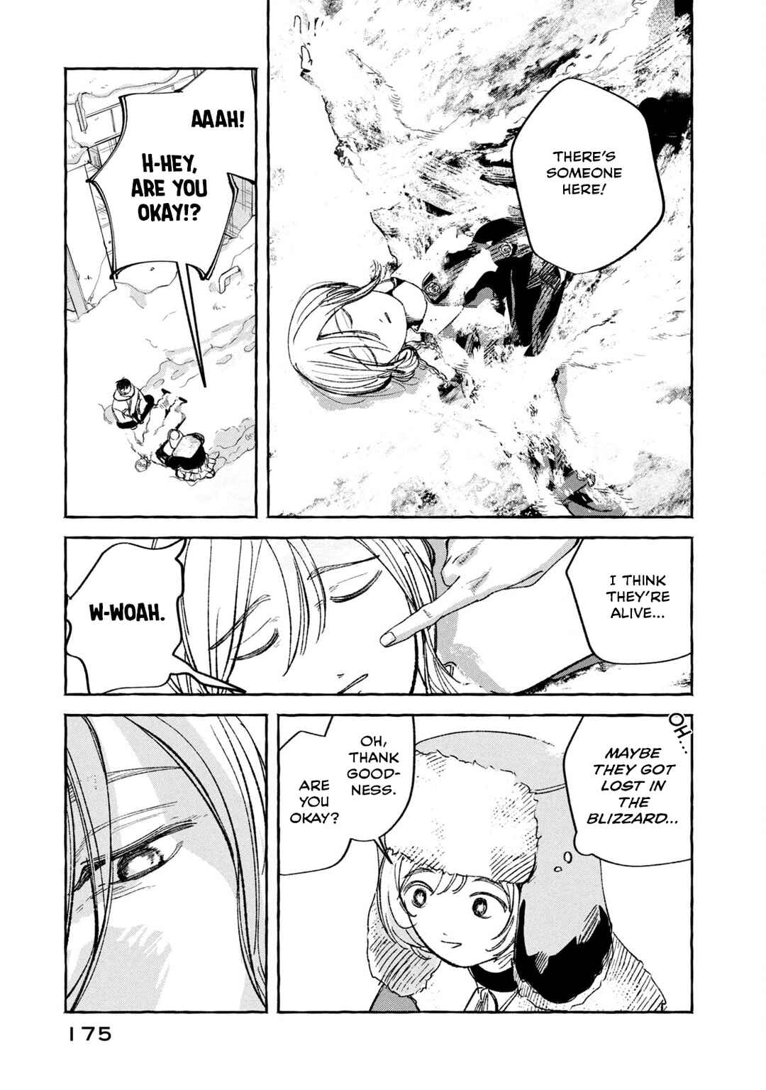 Korogaru Hoshi No Asuterizumu Chapter 6 - Page 9