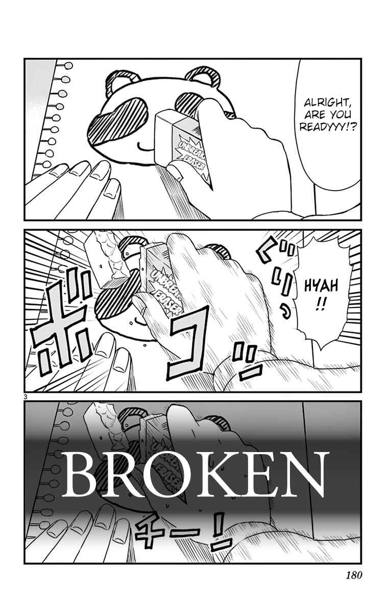 Ponkotsu-chan Kenshouchuu Chapter 64.5 - Page 3