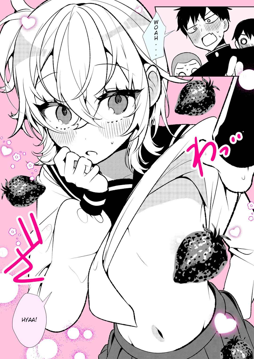 100-nichigo ni Classmate no Seiheki o Kuruwaseru, Otoko no Ko Tenkousei ♡ Chapter 2 - Page 2