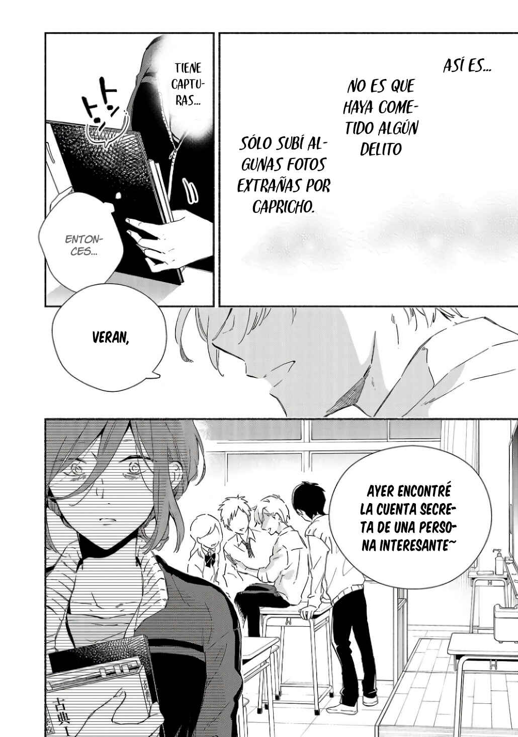 Kono Ura Aka, Sensei desho? Chapter 2 - Page 18
