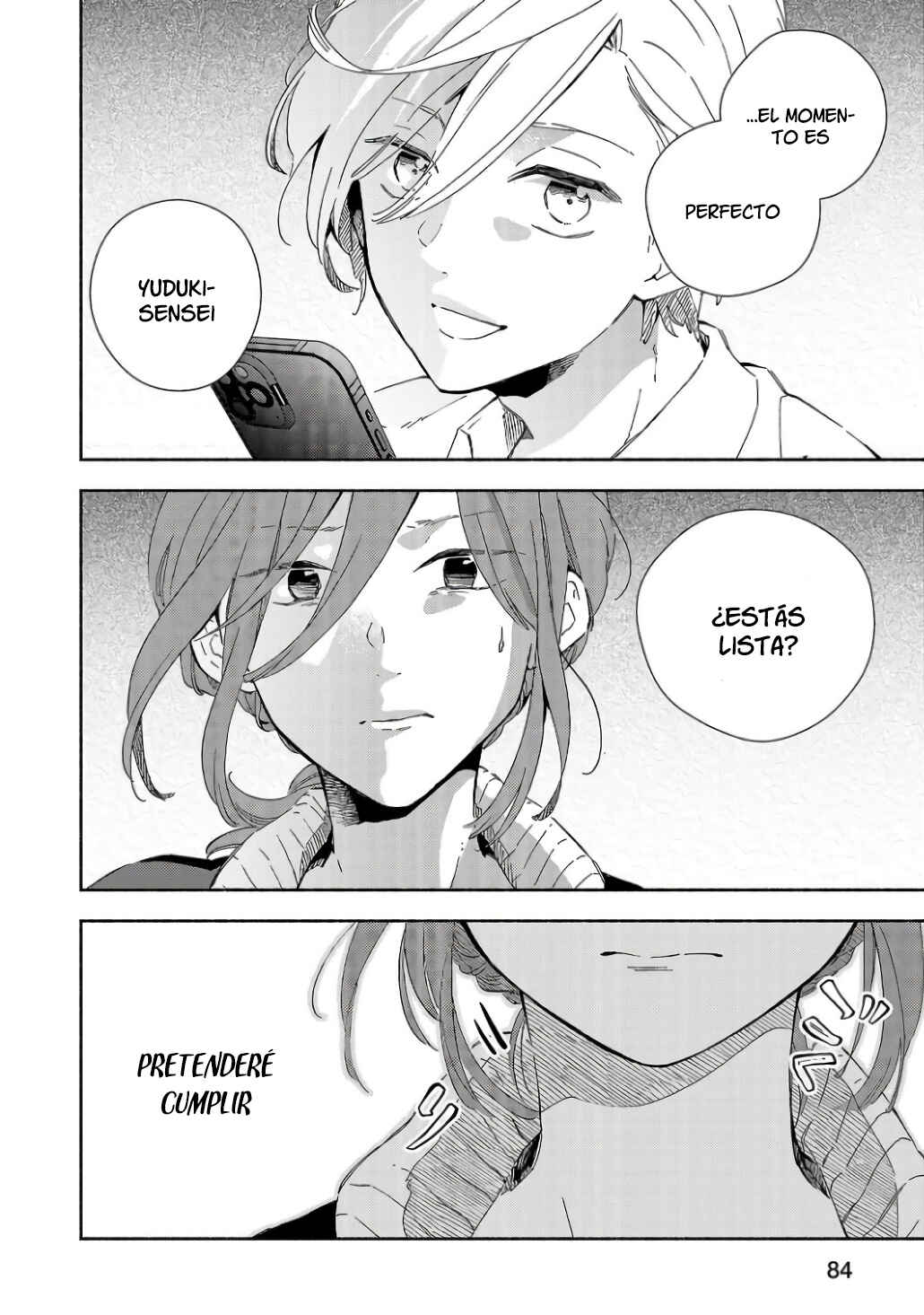 Kono Ura Aka, Sensei desho? Chapter 2 - Page 30