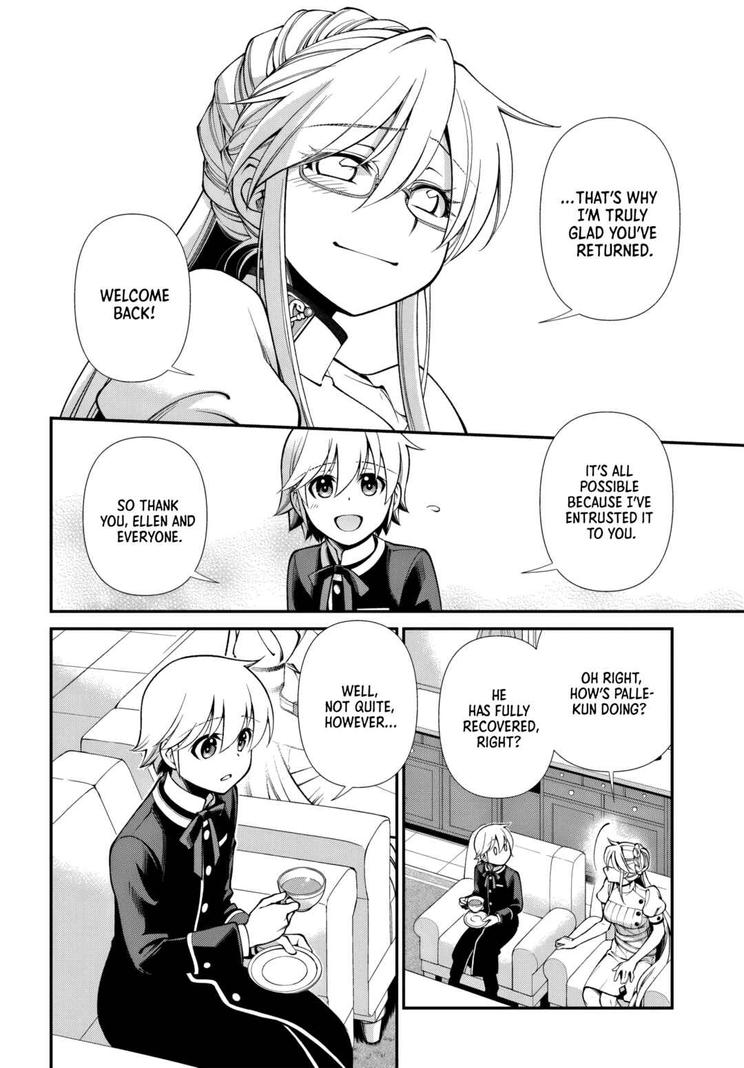 Isekai Yakkyoku Chapter 64 - Page 18