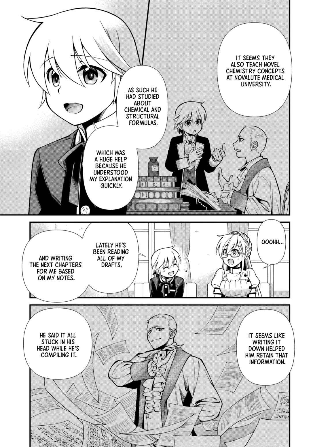 Isekai Yakkyoku Chapter 64 - Page 21