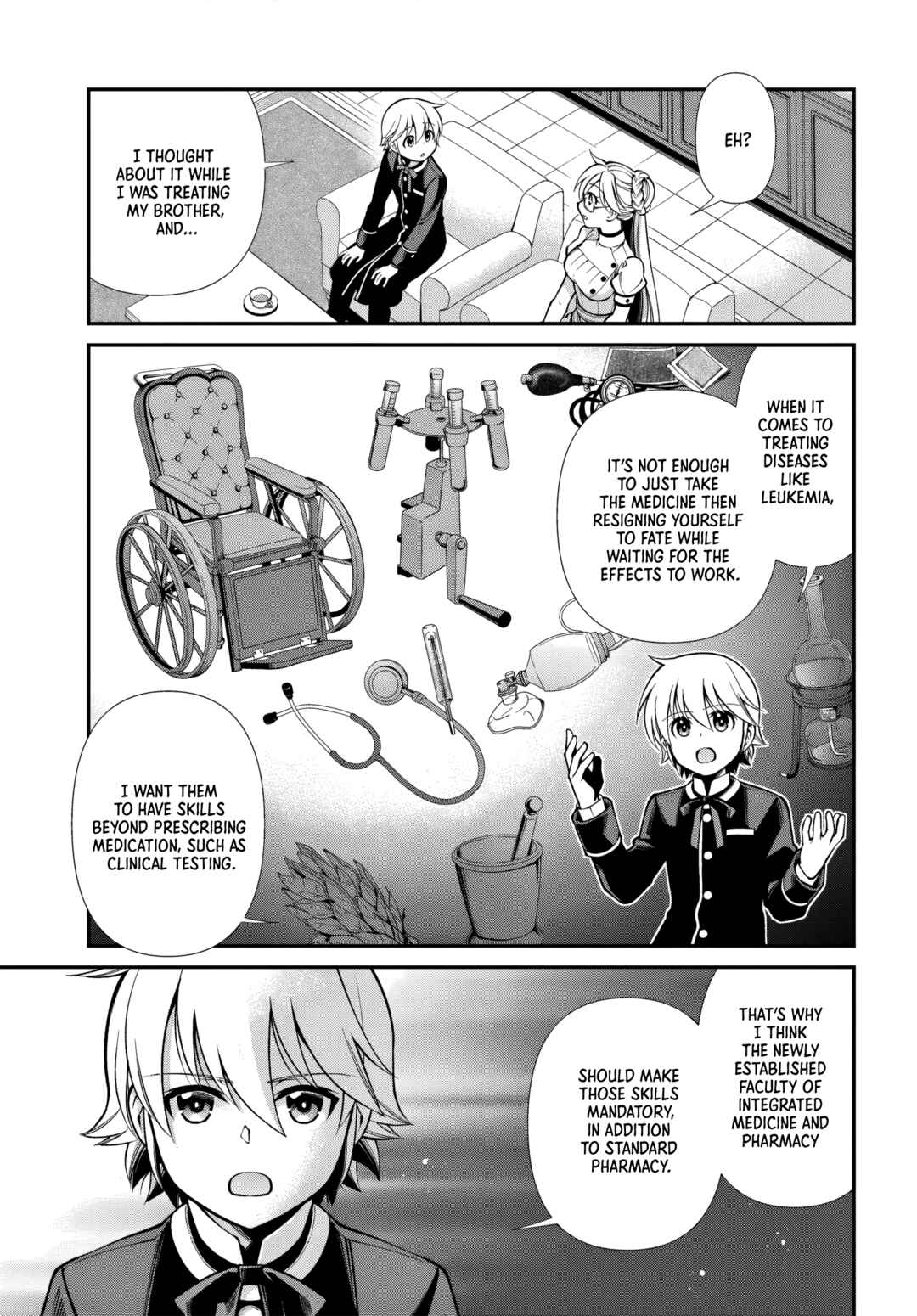 Isekai Yakkyoku Chapter 64 - Page 23