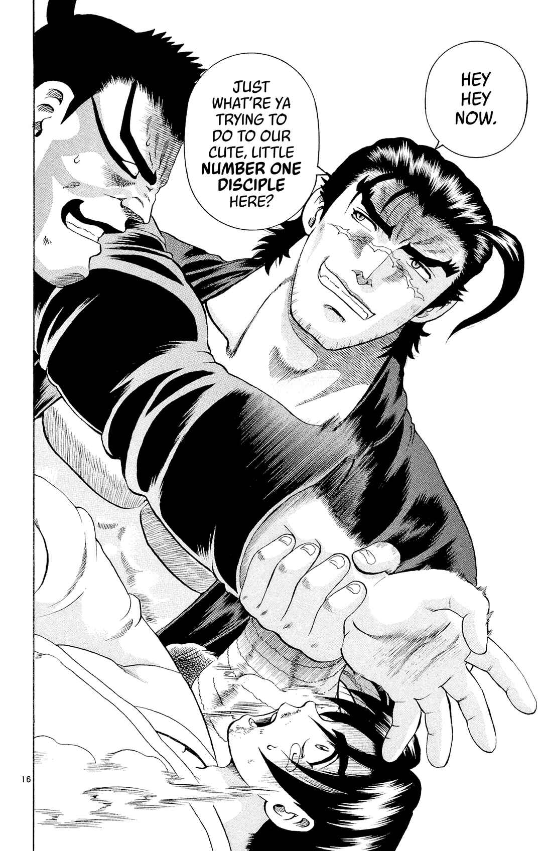 Shijou Saikyou no Deshi Kenichi Chapter 44 - Page 16
