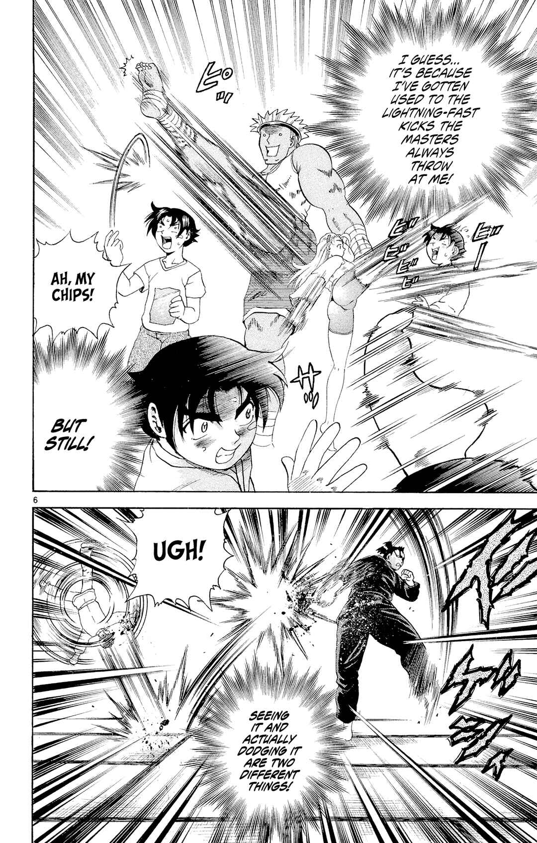 Shijou Saikyou no Deshi Kenichi Chapter 44 - Page 6