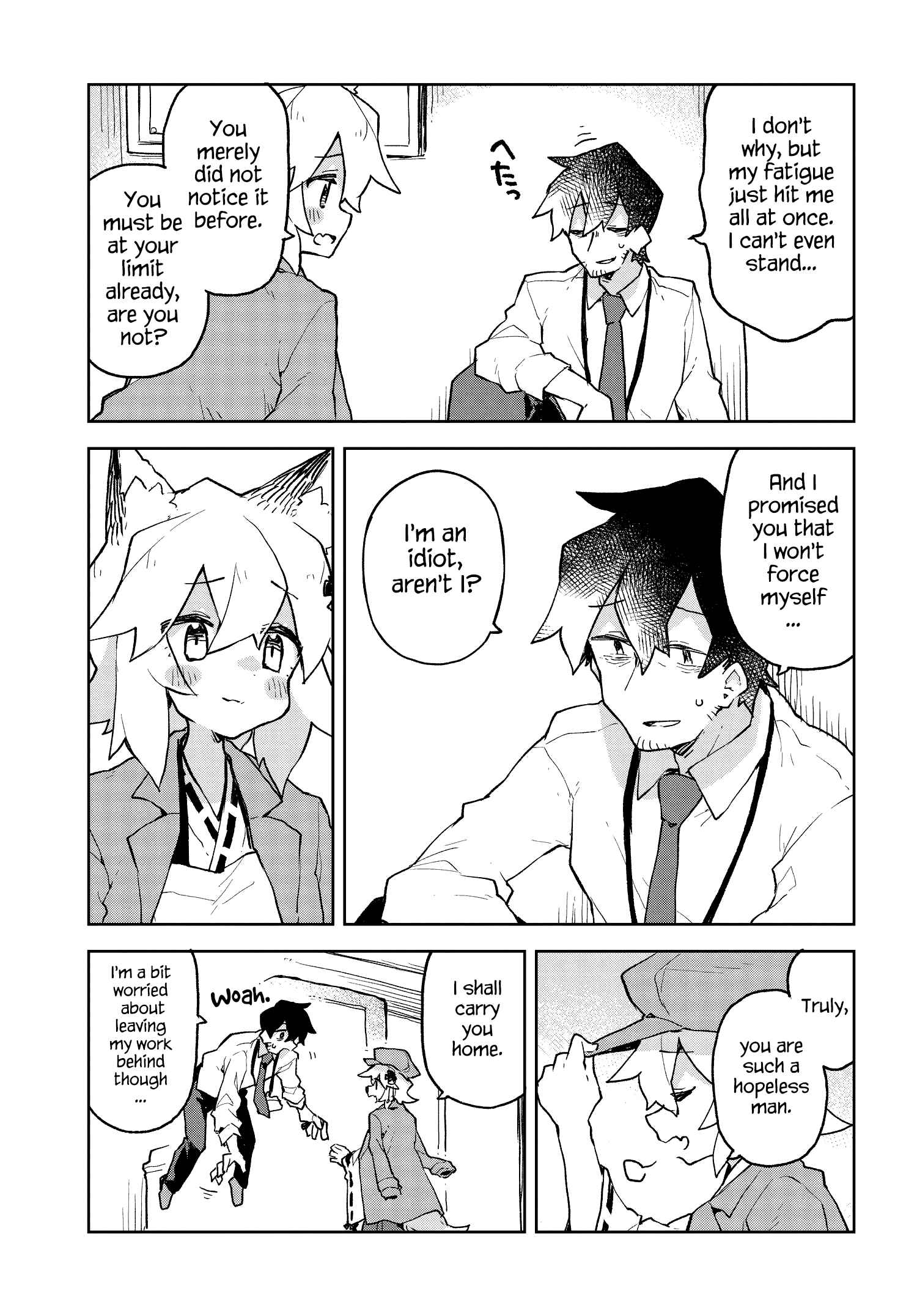 Sewayaki Kitsune no Senko-san Chapter 52 - Page 15