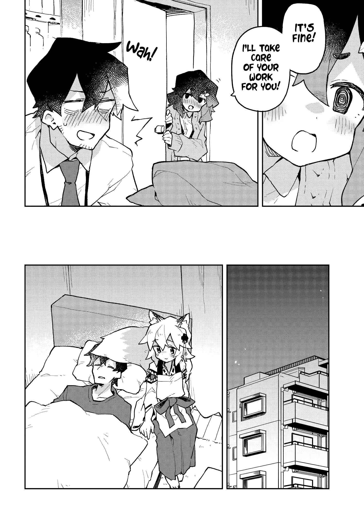 Sewayaki Kitsune no Senko-san Chapter 52 - Page 16