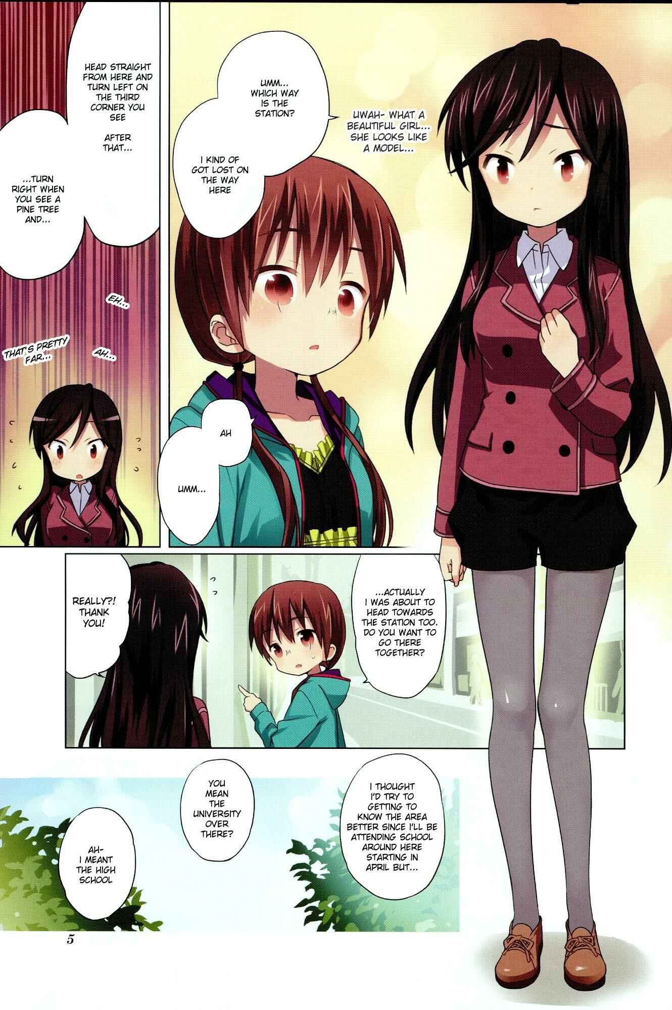 A-Channel Chapter 16.9 - Page 8
