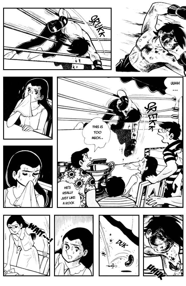 Ashita no Joe Chapter 29 - Page 11