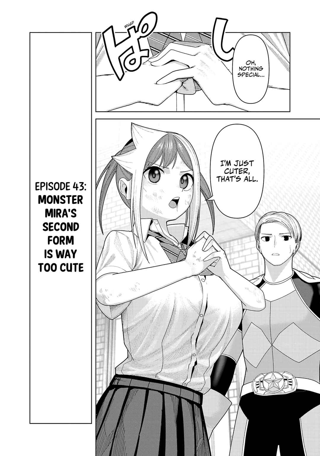 Kaijin Mira no Dai-2 Keitai ga Kawaisugiru Chapter 43 - Page 12