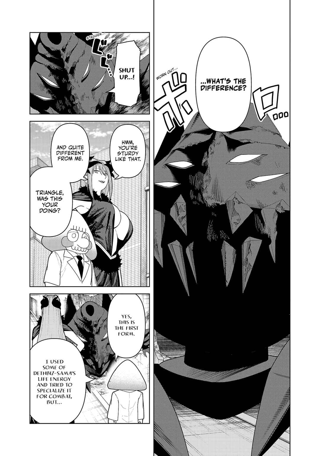 Kaijin Mira no Dai-2 Keitai ga Kawaisugiru Chapter 43 - Page 5