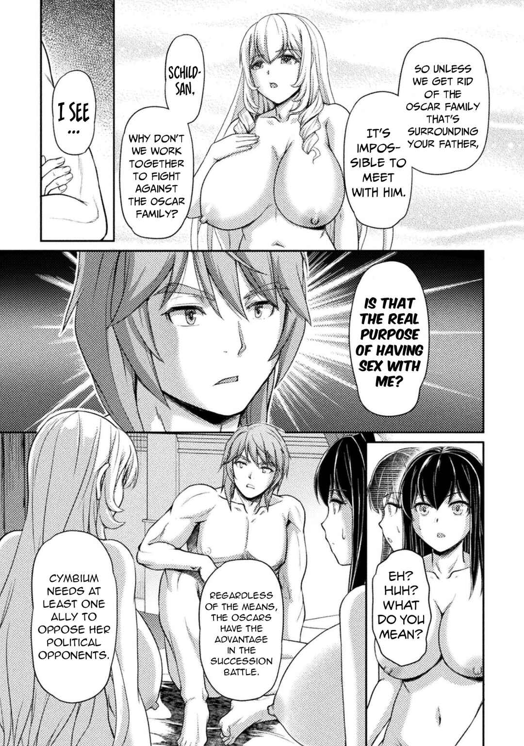 Suterare Saikyou Ouji wa Jitsuryoku de Donna Onna mo Dakimakuru Chapter 6 - Page 18