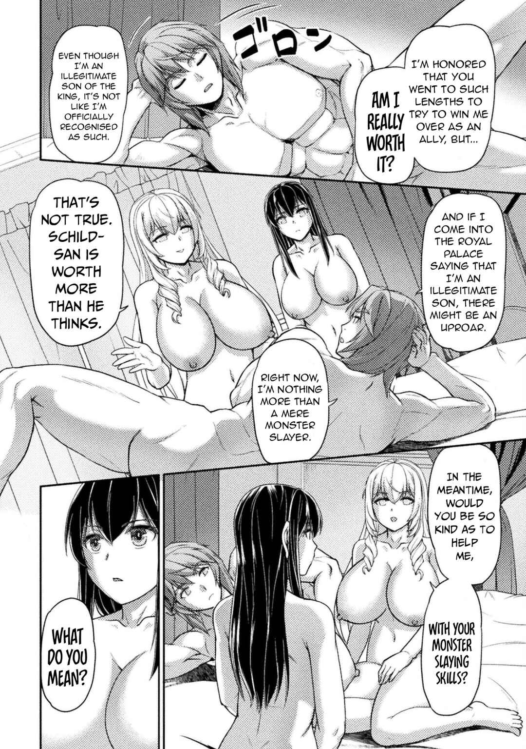Suterare Saikyou Ouji wa Jitsuryoku de Donna Onna mo Dakimakuru Chapter 6 - Page 23