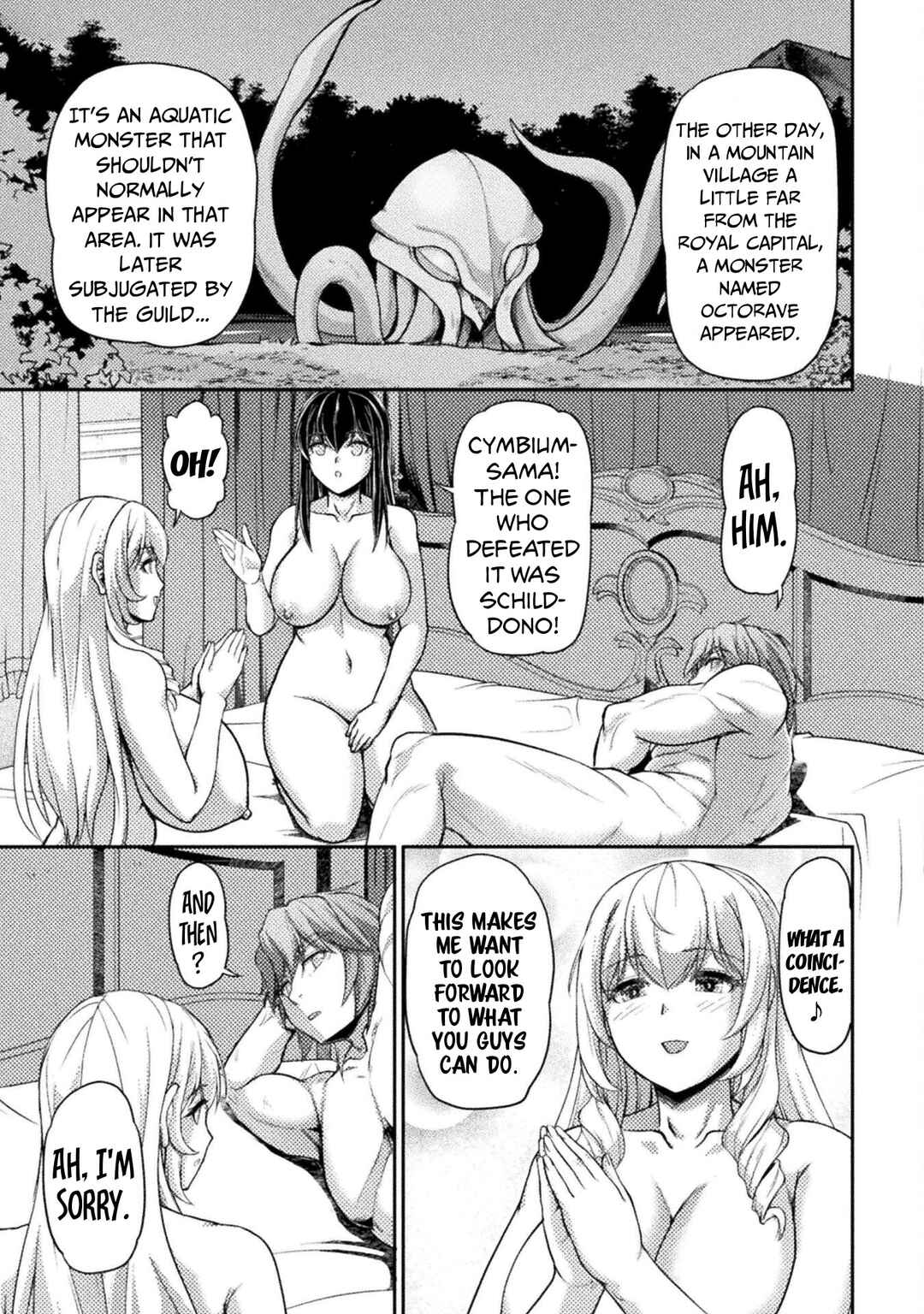 Suterare Saikyou Ouji wa Jitsuryoku de Donna Onna mo Dakimakuru Chapter 6 - Page 24