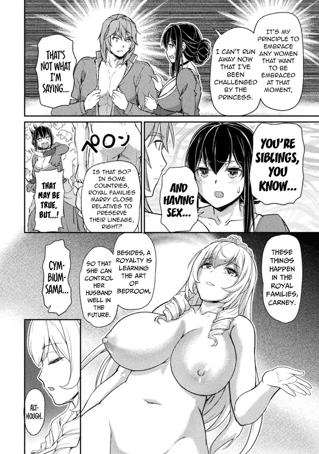 Suterare Saikyou Ouji wa Jitsuryoku de Donna Onna mo Dakimakuru Chapter 6 - Page 3