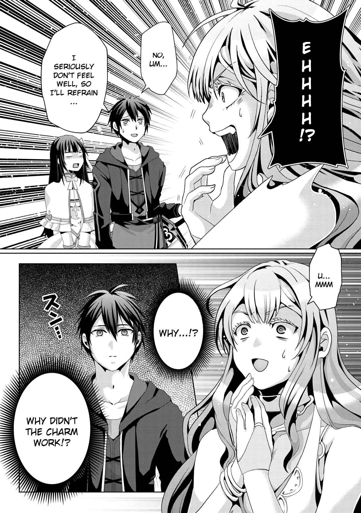 Nise Seiken Monogatari - Osananajimi no Seijo wo Uttara Michizure ni Sareta Chapter 12 - Page 14