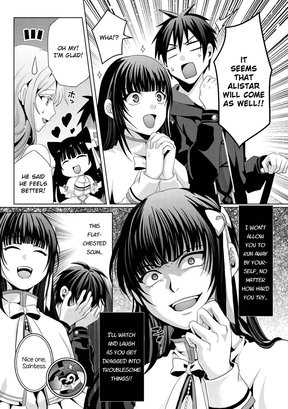 Nise Seiken Monogatari - Osananajimi no Seijo wo Uttara Michizure ni Sareta Chapter 12 - Page 17