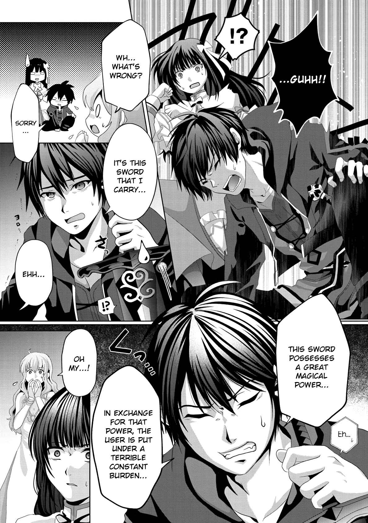 Nise Seiken Monogatari - Osananajimi no Seijo wo Uttara Michizure ni Sareta Chapter 12 - Page 3