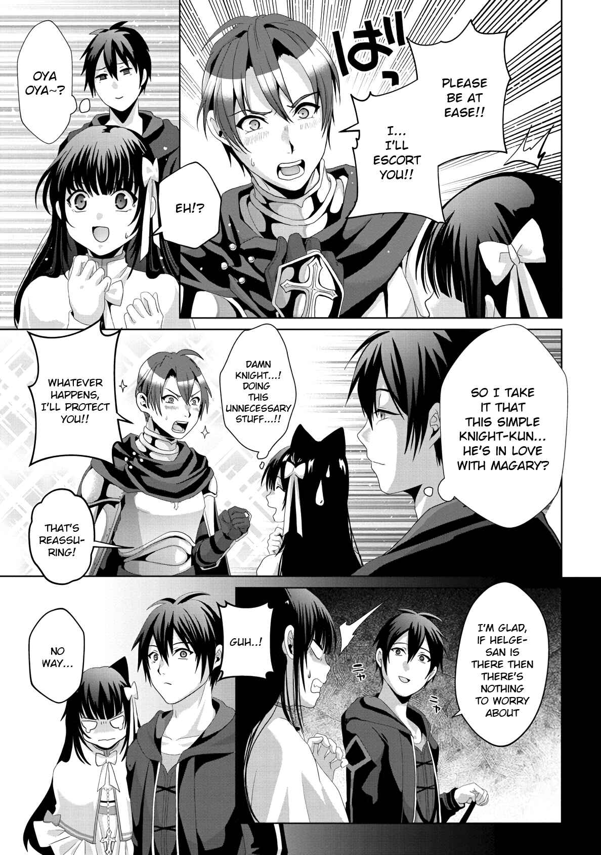 Nise Seiken Monogatari - Osananajimi no Seijo wo Uttara Michizure ni Sareta Chapter 12 - Page 5