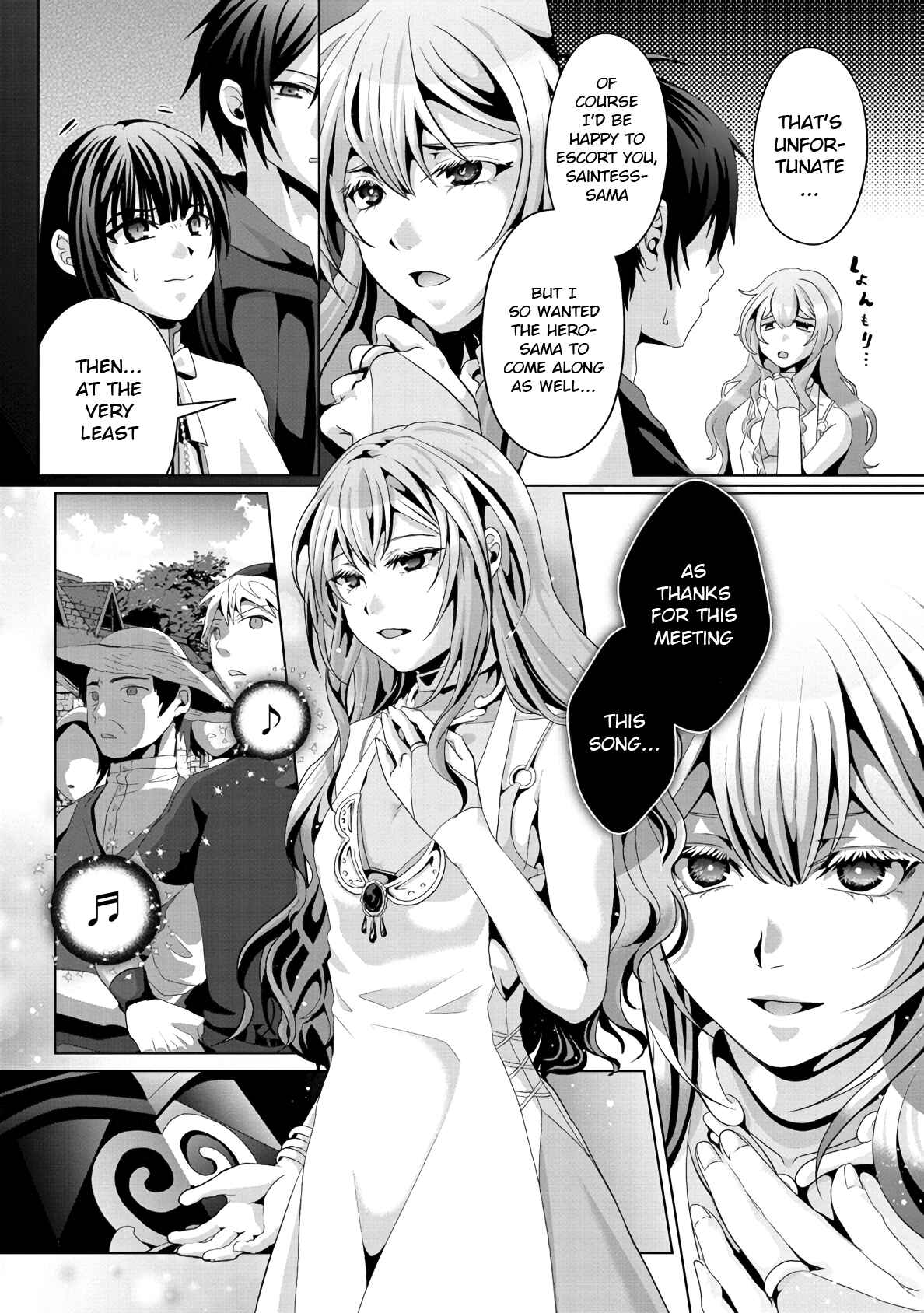 Nise Seiken Monogatari - Osananajimi no Seijo wo Uttara Michizure ni Sareta Chapter 12 - Page 6