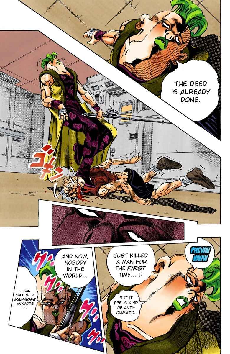 JoJo no Kimyou na Bouken: Part 5 - Ougon no Kaze Color-ban Chapter 56 - Page 16