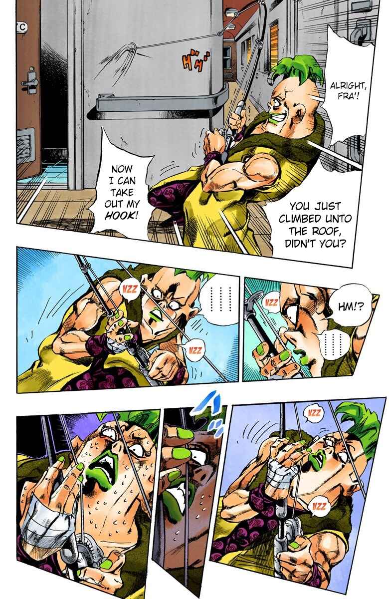 JoJo no Kimyou na Bouken: Part 5 - Ougon no Kaze Color-ban Chapter 56 - Page 4