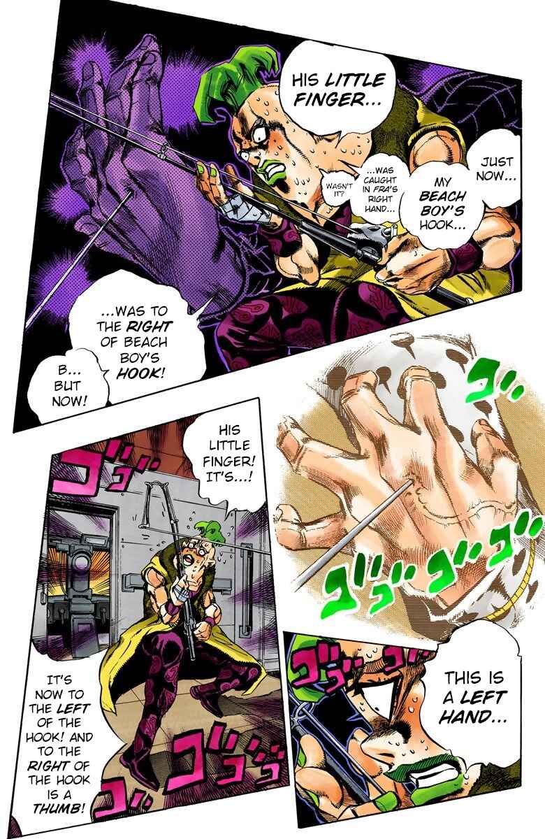 JoJo no Kimyou na Bouken: Part 5 - Ougon no Kaze Color-ban Chapter 56 - Page 5