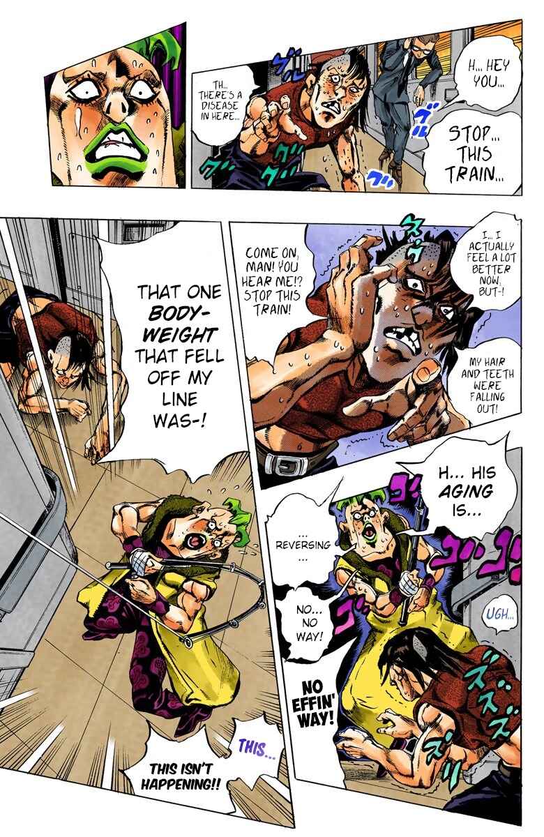 JoJo no Kimyou na Bouken: Part 5 - Ougon no Kaze Color-ban Chapter 56 - Page 7