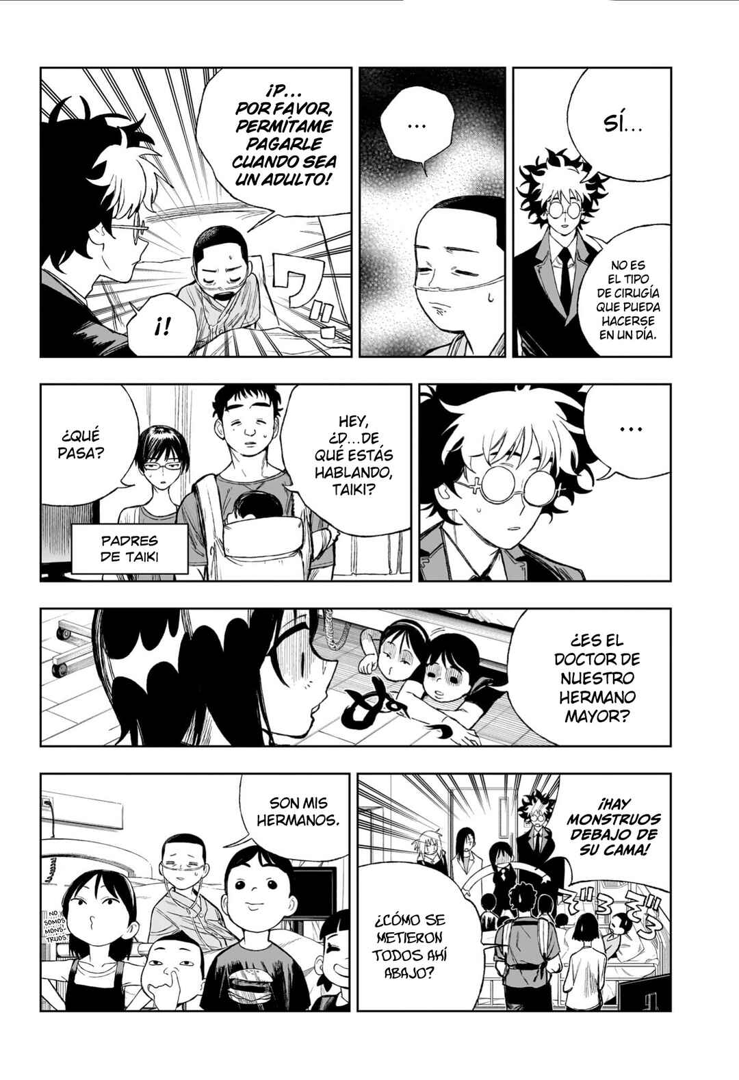 UNDER DOCTOR Chapter 8 - Page 11