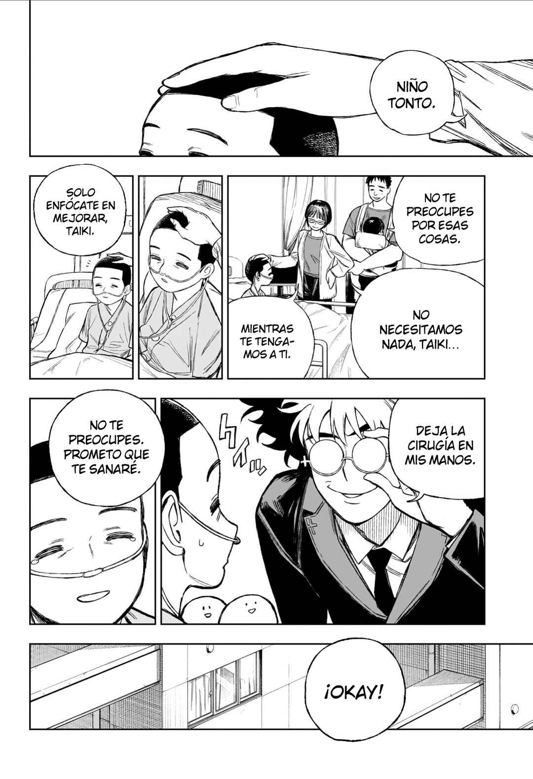 UNDER DOCTOR Chapter 8 - Page 13