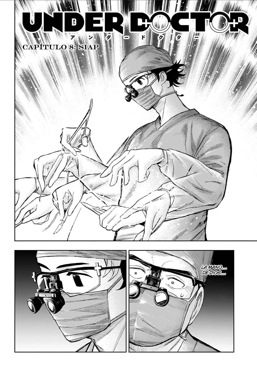 UNDER DOCTOR Chapter 8 - Page 3