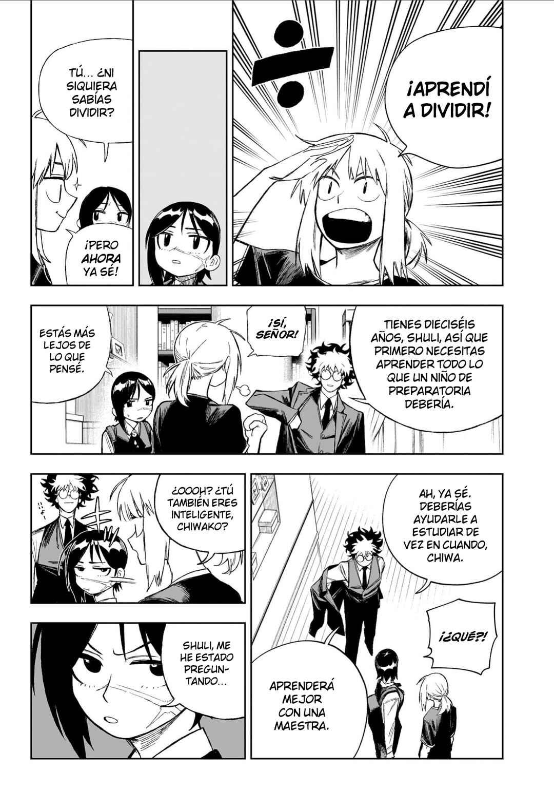 UNDER DOCTOR Chapter 8 - Page 5