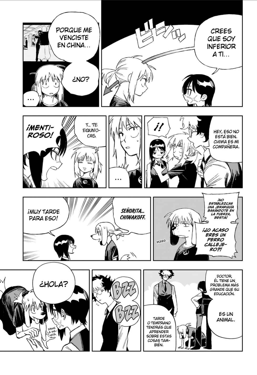 UNDER DOCTOR Chapter 8 - Page 6