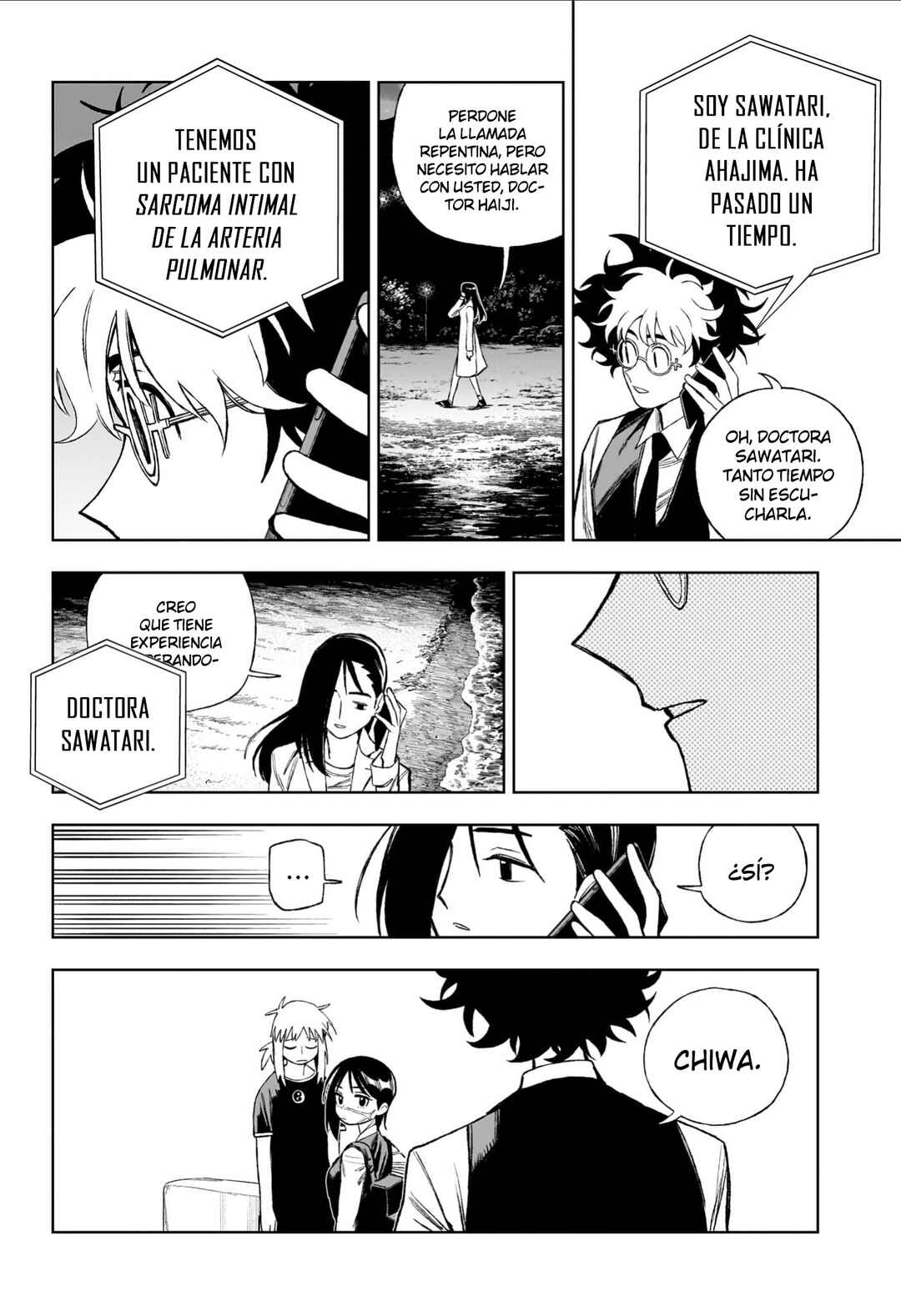 UNDER DOCTOR Chapter 8 - Page 7