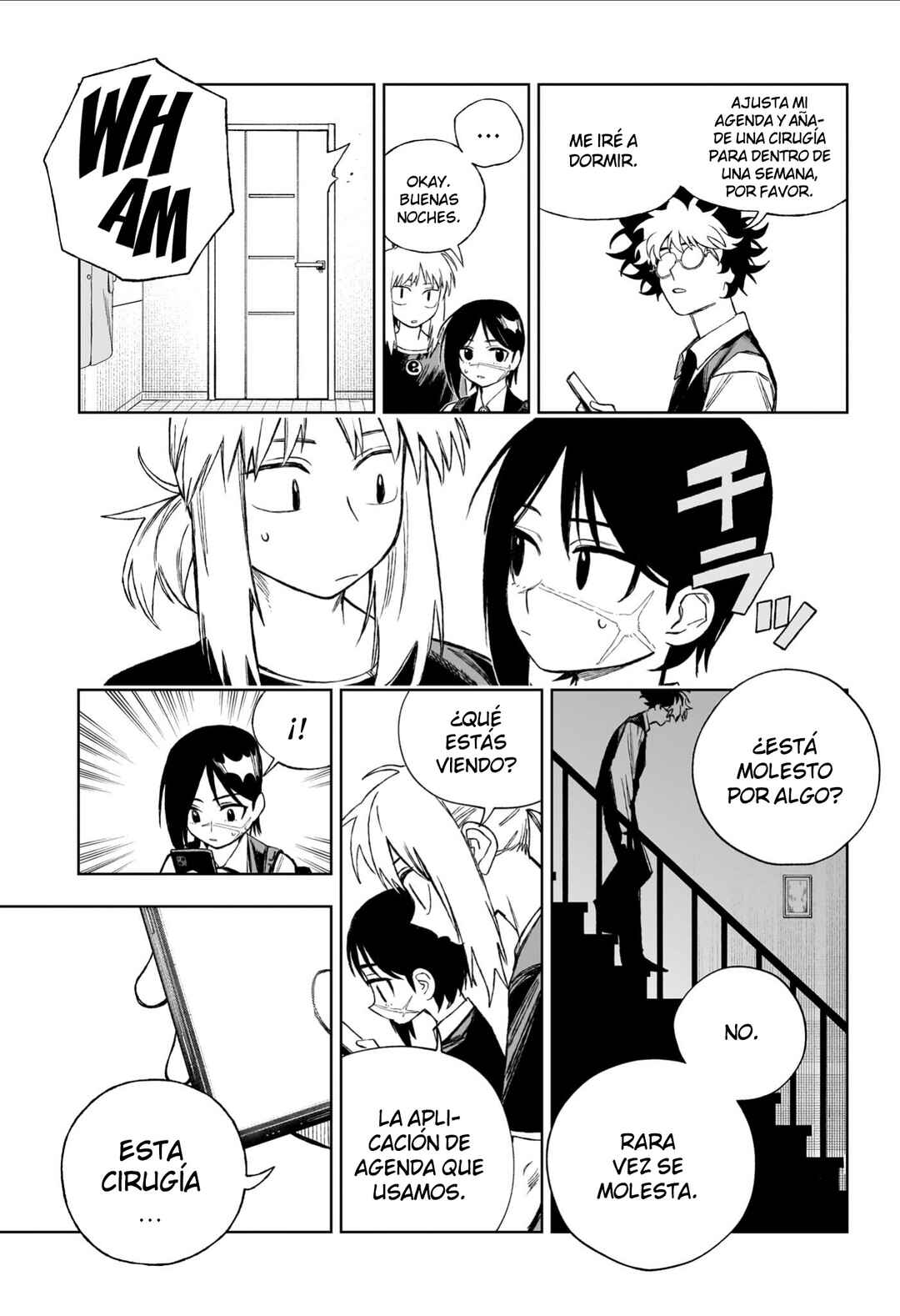 UNDER DOCTOR Chapter 8 - Page 8
