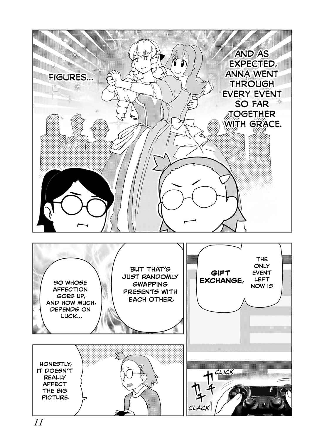 Akuyaku Reijou Tensei Ojisan Chapter 47 - Page 13