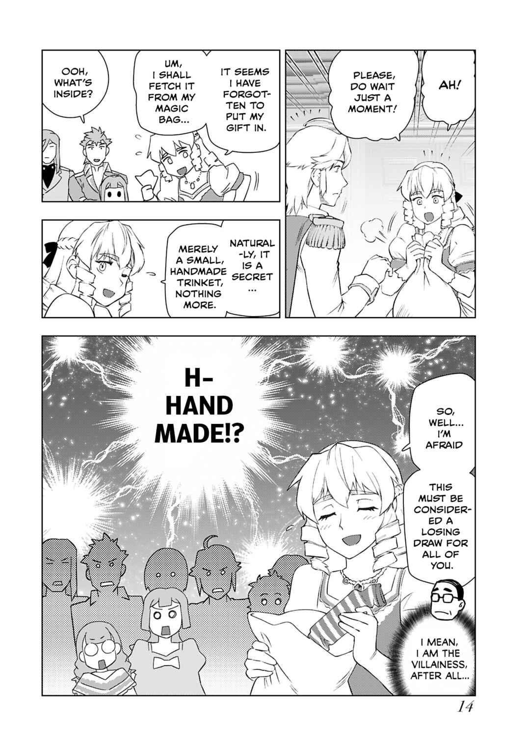 Akuyaku Reijou Tensei Ojisan Chapter 47 - Page 16
