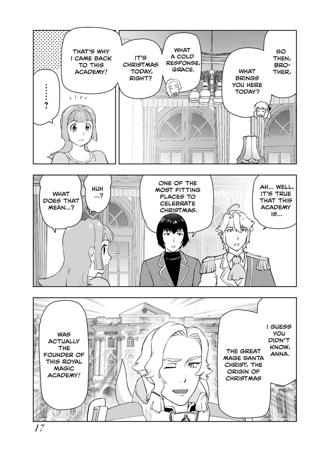 Akuyaku Reijou Tensei Ojisan Chapter 47 - Page 19