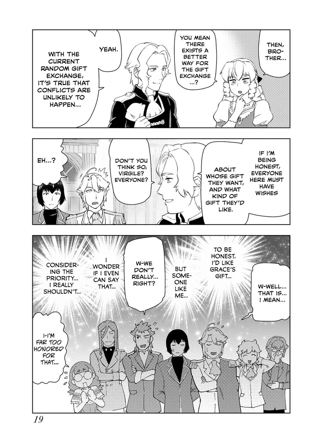 Akuyaku Reijou Tensei Ojisan Chapter 47 - Page 21