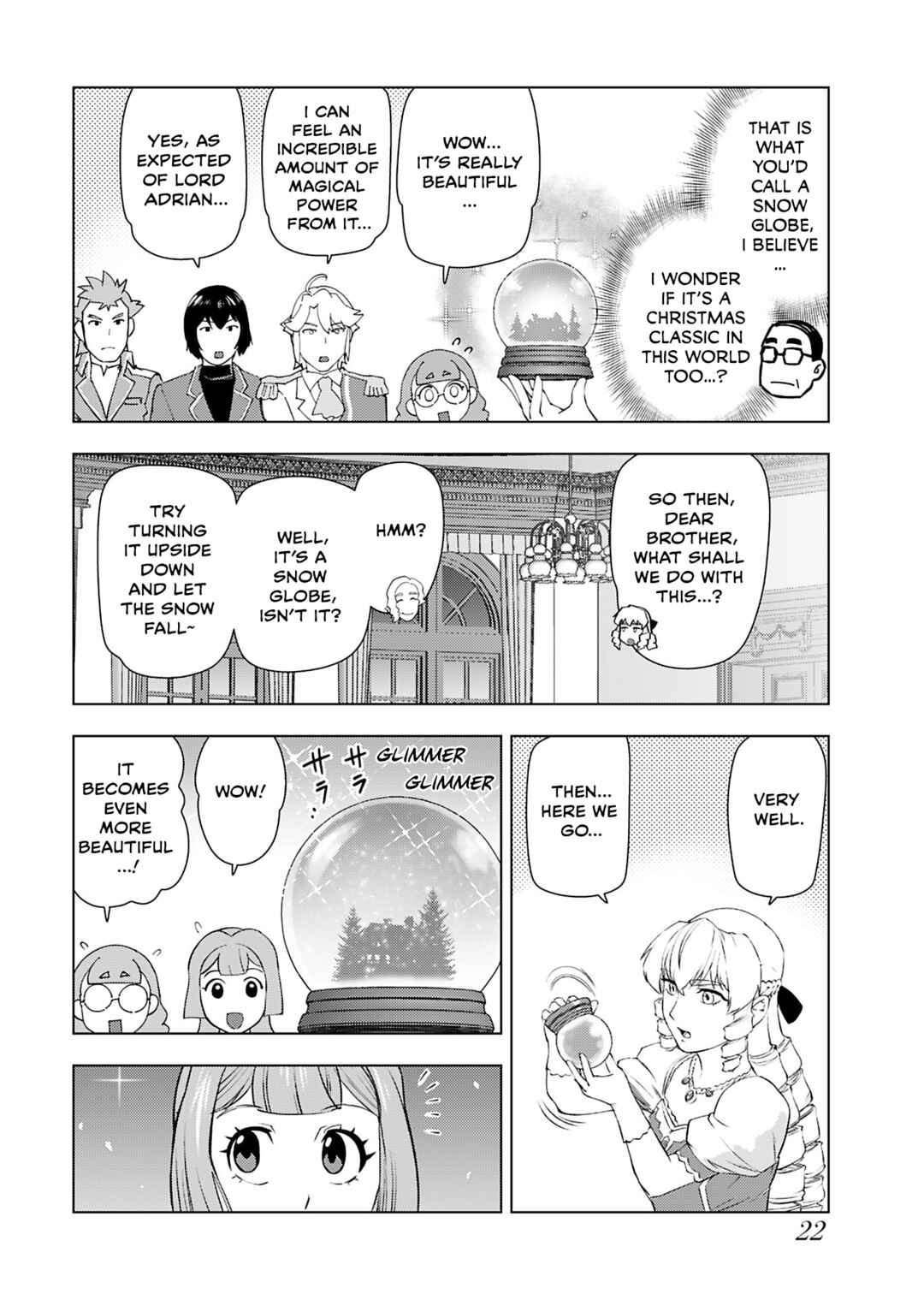 Akuyaku Reijou Tensei Ojisan Chapter 47 - Page 24